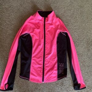 Girls active Justice zip up jacket